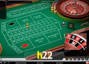 Descubra o Mundo do Cassino Online com h22