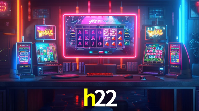 h22: Jogos de Caça-Níqueis-Altas Recompensas, Roleta-Velocidade, Blackjack-Desafios Máximos