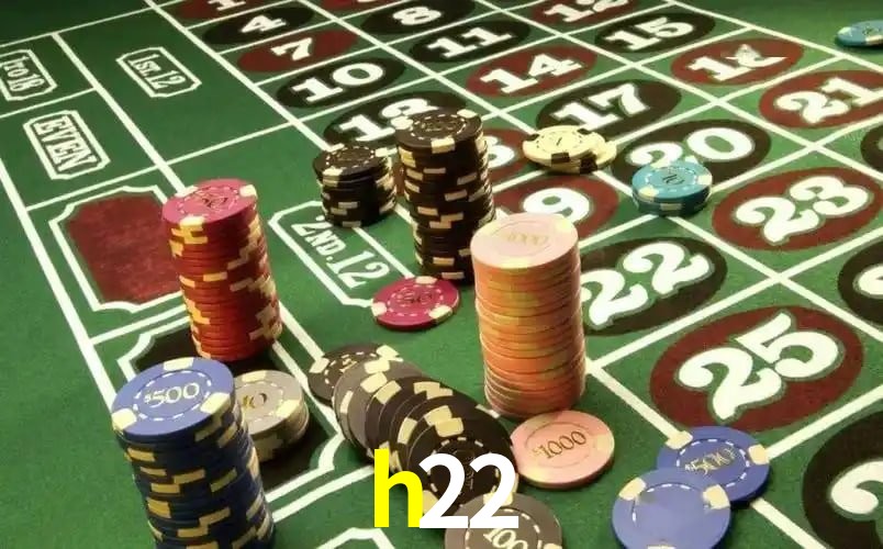 Catálogo de jogos h22 com fornecedores Pragmatic Play, Evolution, NetEnt